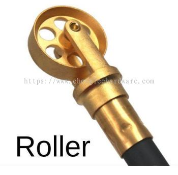 DRAIN ROD CLEANING ROLLER