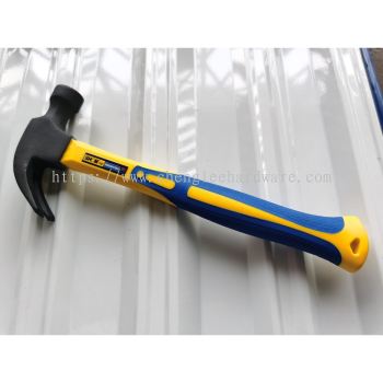SHOW CLAW HAMMER WITH FIBRE HANDLE