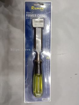 REMAX WOOD CHISEL WITH RUBBER HANDLE