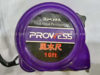 PROWESS 16FT FENG SHUI MEASURING TAPE