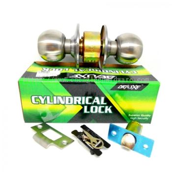 DELUXE CYLINDRICAL LOCK