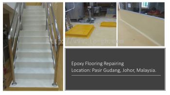 Epoxy Floor Coating for Warehouse