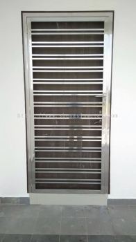 Stainless Steel - Single Door