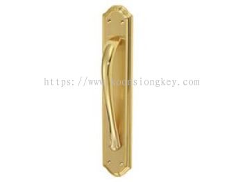 Lever Handle Model No: 6038B S/G