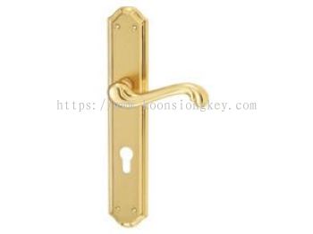 Lever Handle Model No: 6038A S/G