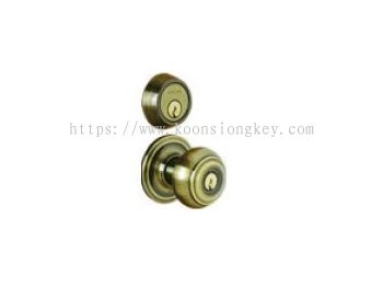 SCHLAGE_Interconnected Lock Model No: H 153 GEO 609