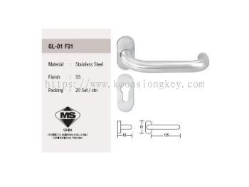 ST Guchi_Stainless steel hollow lever handle  GL-01 F31