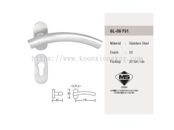 ST GUCHI_Stainless steel hollow lever handle GL-08 F31