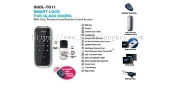 St Guchi Digital lock TG11