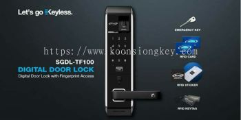 ST.Guchi Digital Lock... TF100