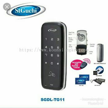 SGDL-TG11 Digital Glass Door Lock