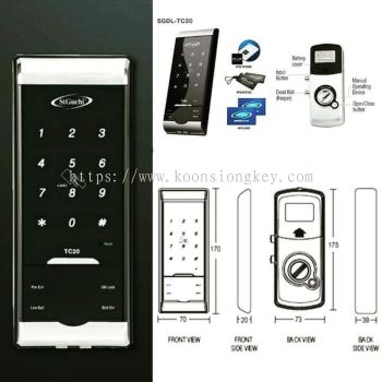 St Guchi Digital Lock (SGDL-TC20)