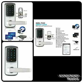 ST.Guchi Digital Lock TC30