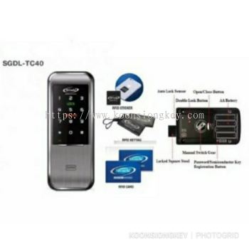 St Guchi Digital Lock SGDL-TC40