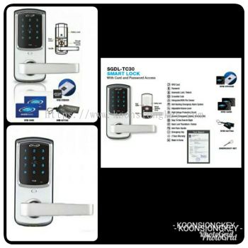 St Guchi Digital Lock SGDL-TC30