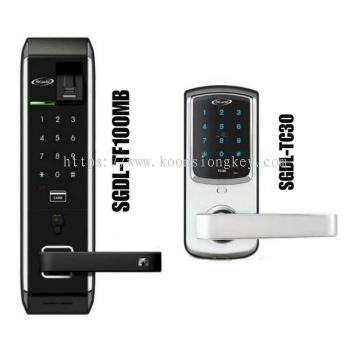 St Guchi Digital Lock with Handle