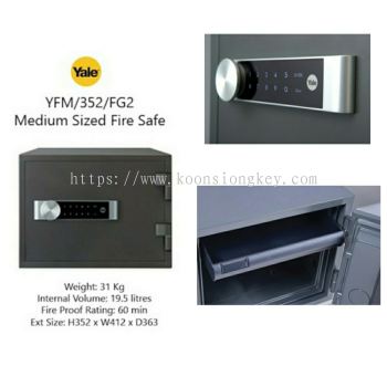 Yale YFM/352/FG2 Safe Box