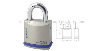 SGPL-501 HD Padlock