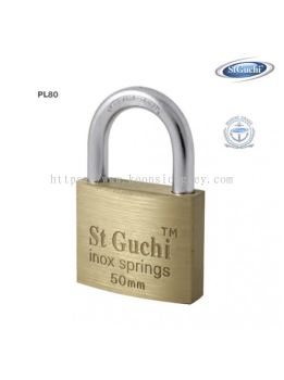 ST.GUCHI 20MM ANTI RUST BRASS PAD LOCK PL-80