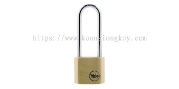 Y110/30/150 Yale Classic Series Outdoor Solid Brass Long Shackle Padlock 30mm