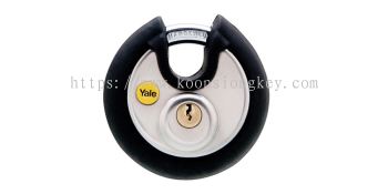 Y130/70/116 Yale Silver Series Stainless Steel Disc Padlock