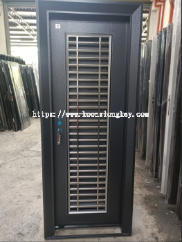 ASIA SAFETY DOOR 35X7 BLUE PI315 LH[OPEN IN]
