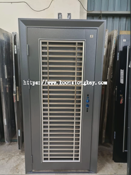 ASIA SAFETY DOOR 3X7 BLUE PI315 RH