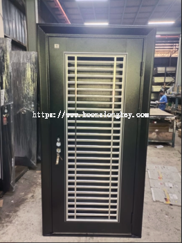 ASIA SAFETY DOOR DL3X7 BLACK PI315 DD9005 LH[OUT]