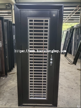 ASIA SAFETY DOOR 35X7 BLACK PI315 RH