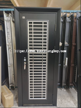 ASIA SAFETY DOOR 35X7 BLUE PI315 LH