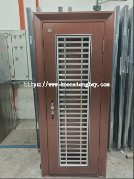 ASIA SAFETY DOOR DL35X7 COPPER PI315 DD9005 LH OUT