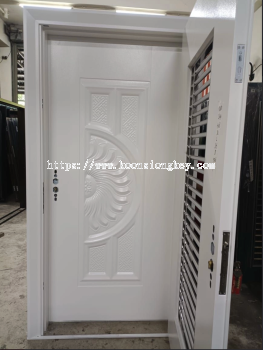 ASIA SAFETY DOOR DL4X8 WHITE PI315 DD9008 LH [IN]