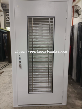 ASIA SAFETY DOOR DL4X8 WHITE PI315 DD9008 LH [OUT]
