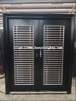 ASIA SAFETY DOOR 6X7 BLACK PI315 RH