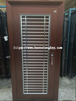 ASIA SAFETY DOOR 3X7 COPPER PI315 RH
