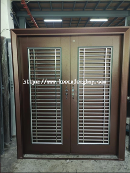 ASIA SAFETY DOOR 6X7 COPPER PI315 RH