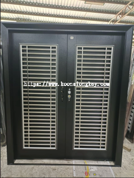 ASIA SAFETY DOOR 6X7 BLACK PI315 RH