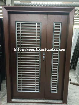 ASIA SAFETY DOOR 5X7 COPPER PI315 LH