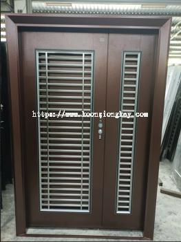 ASIA SAFETY DOOR 5X7 COPPER PI315 LH