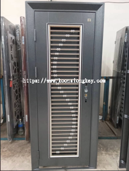 ASIA SAFETY DOOR 35X7 BLUE PI311 RH