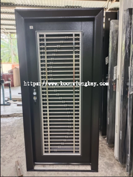ASIA SAFETY DOOR 3X7 BLACK PI311 LH[OPEN IN]