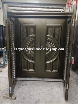 ASIA SAFETY DOOR DL6X7 GREEN PI311 DD9008 RH[IN]