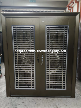 ASIA SAFETY DOOR DL6X7 GREEN PI311 DD9008 RH[OUT]