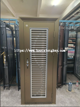 ASIA SAFETY DOOR DL6X7 GREEN PI311 DD9008 RH[OUT]