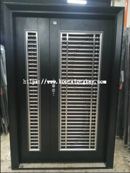 ASIA SAFETY DOOR 5X7 BLACK PI311 RH