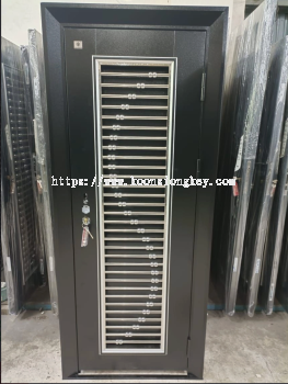 ASIA SAFETY DOOR 35X7 BLACK PI311 LH
