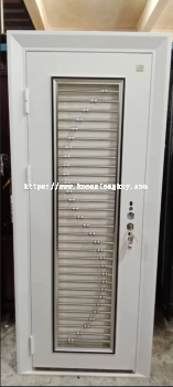 ASIA SAFETY DOOR 35X7 WHITE PI311 RH