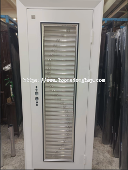 ASIA SAFETY DOOR 35X7 WHITE PI311 LH