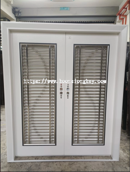 ASIA SAFETY DOOR 6X7 WHITE PI311 RH