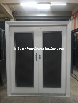 ASIA SAFETY DOOR 6X7 WHITE CR411 RH